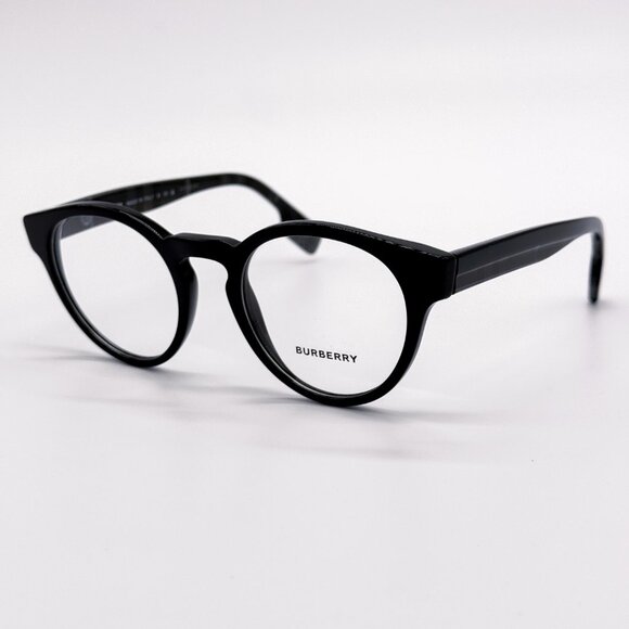 NEW BURBERRY BE2354 3996 BLACK MEN EYEGLASSES BURBERRY - Picture 5 of 9